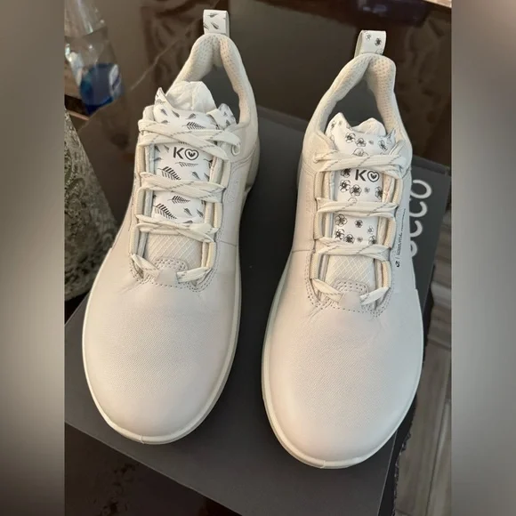 ECCO WOMENS GOLF BIOM H4 SHOE (LYDIA KO ADDITION) - Picture 4 of 4